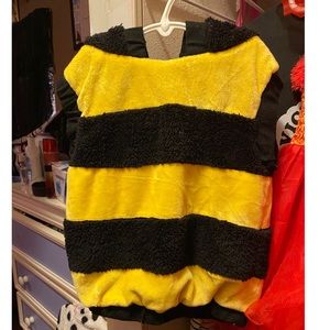 Bumblebee costume 3-4T
